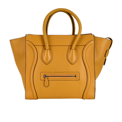 Large Luggage, Leather, Yellow, S-AT-1113 S-CU-1123, 2*